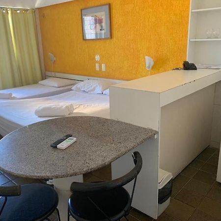 福塔雷萨205 Flat Mobiliado Com Vista Lateral Mar Na Praia De Iracema公寓 外观 照片