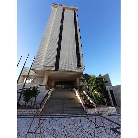 福塔雷萨205 Flat Mobiliado Com Vista Lateral Mar Na Praia De Iracema公寓 外观 照片
