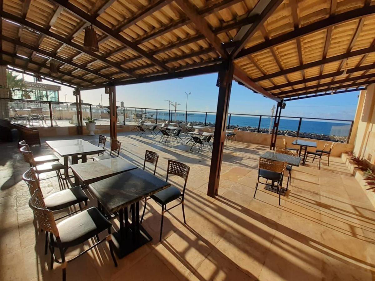 福塔雷萨205 Flat Mobiliado Com Vista Lateral Mar Na Praia De Iracema公寓 外观 照片