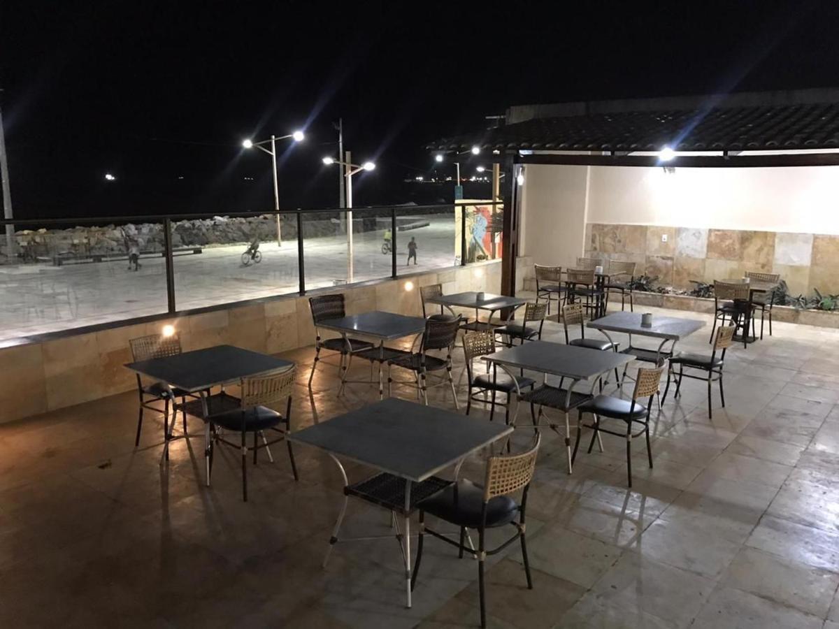 福塔雷萨205 Flat Mobiliado Com Vista Lateral Mar Na Praia De Iracema公寓 外观 照片